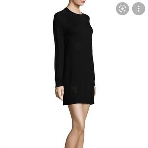 Zadig and Voltaire roller star wool dress
